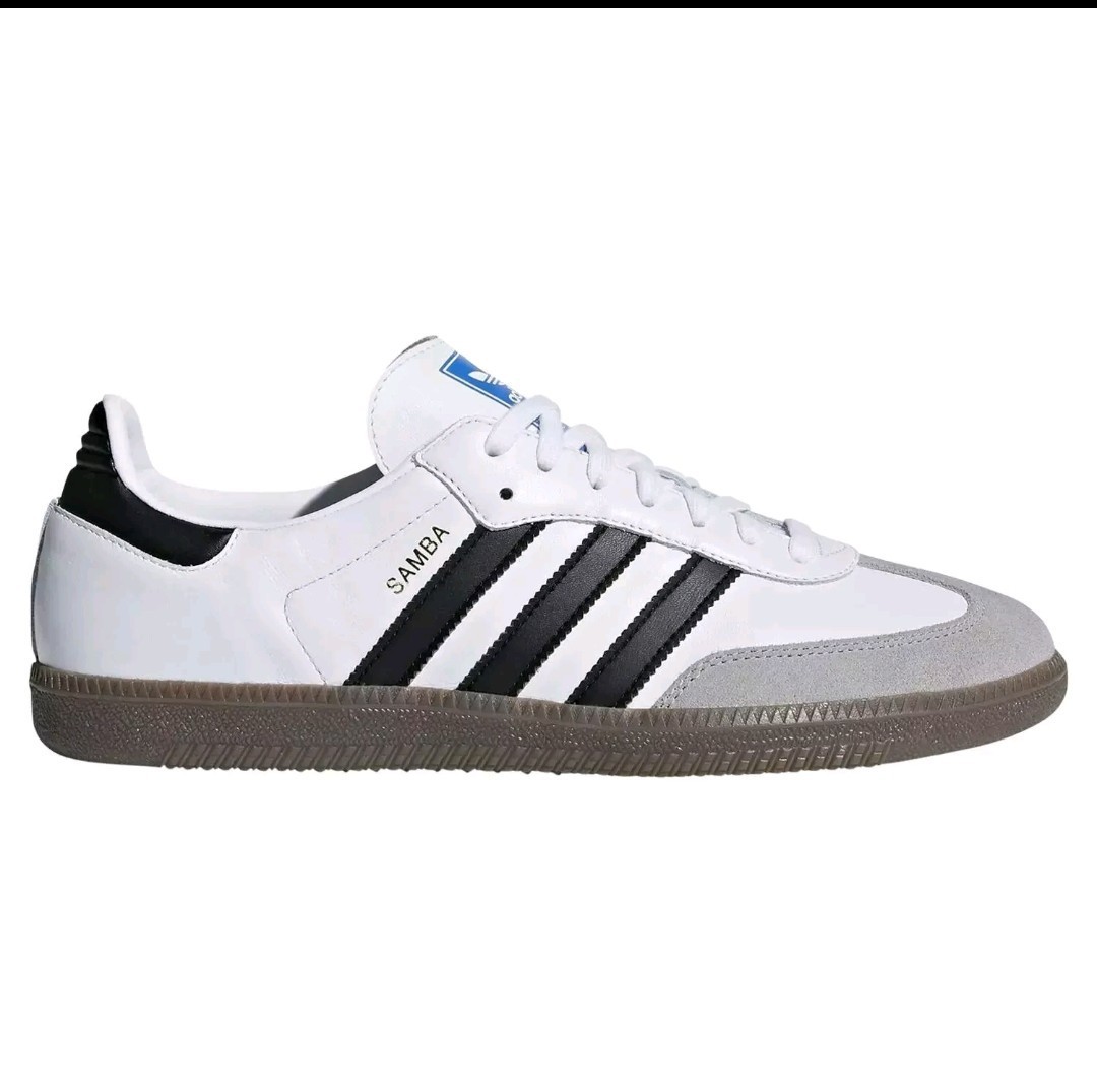 Adidas Samba OG Blancas y Negras Talla 38 | Originales Clásicas Retro Unisex