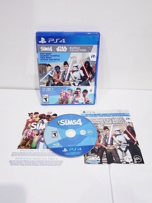 The Sims 4 Bundle Collection [ Sims 4 + Star Wars Journey to Batuu ] (PS4)