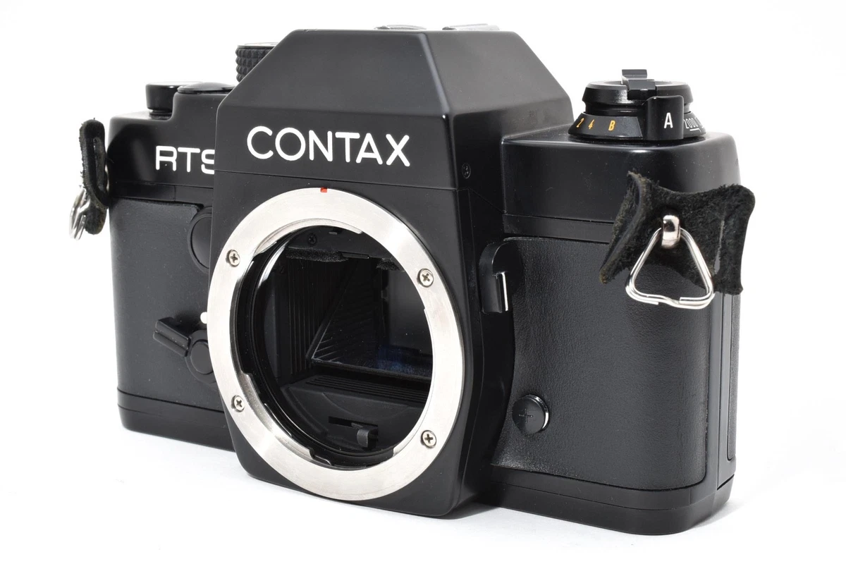 Appareil Photo Argentique Contax N1 - Japonais, Zoom Reflex, Avec Petite Fêlure