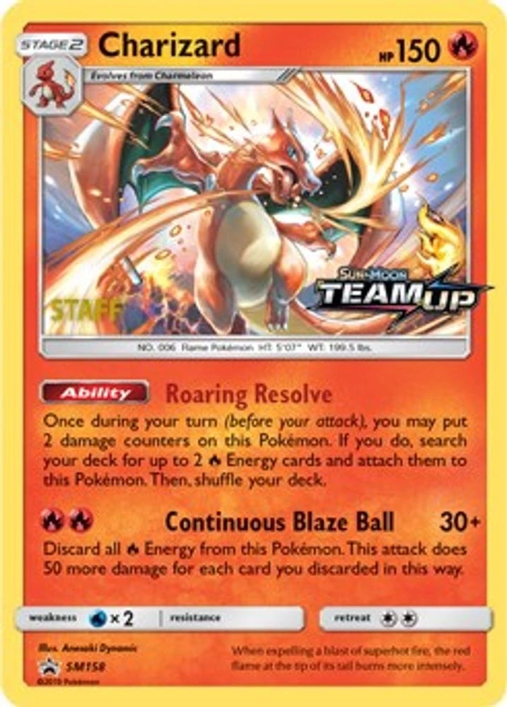 【ARS8】リザードン 海外版限定イラスト TEAMUP SM158 PROMO Charizard SM158 Sm for sale | eBay