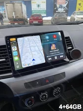 For Mitsubishi Lancer 2008-2017 Android 15 Car Stereo Radio Carplay GPS 4+64GB