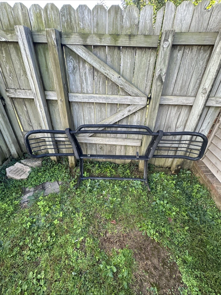 Protetor de escova Westin 99-06 Gm Chevy caminhão para-choque dianteiro preto - Imagem 2 de 2