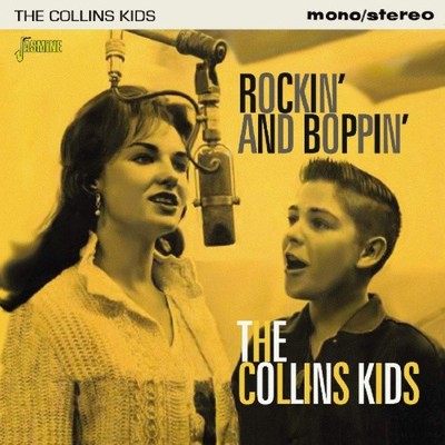 Rockin' and Boppin' von The Collins Kids [CD]