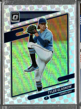 2021 Donruss Optic Crisis #133 Tyler Glasnow 