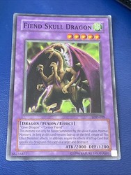 Fiend Skull Dragon LOD-039 - Legacy of Darkness