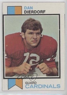 1973 Topps Dan Dierdorf #322 HOF 0g45