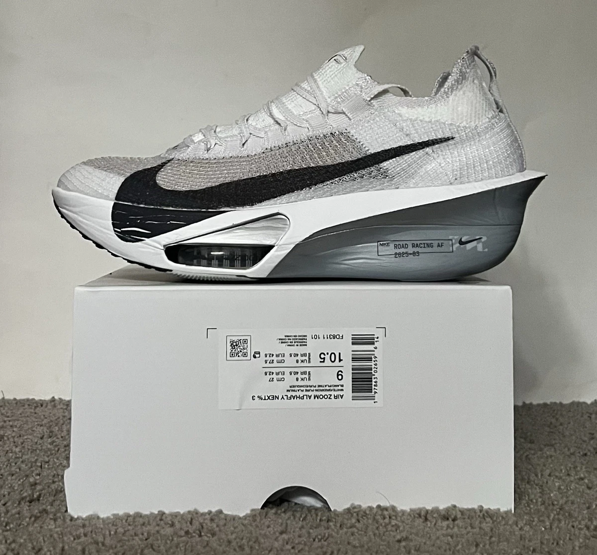 Nike Air Zoom Alphafly NEXT% 3 Gridiron for Sale | Authenticity