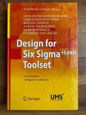Buch Design for Six Sigma + Lean Toolset   Fachliteratur, Lean Six Sigma