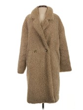 Stella + Lorenzo Women Brown Coat S