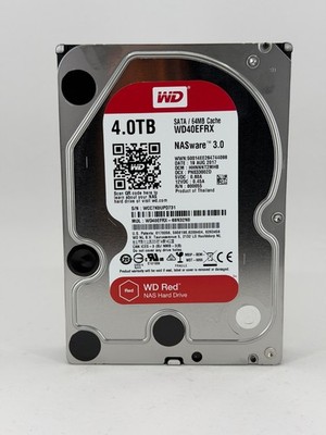 Western Digital Red 4TB NAS SATA 3.5