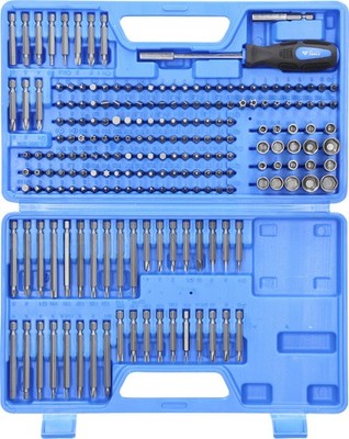 FOR KS TOOLS NARZ�DZIA BT053208 BIT SET, 208 PCS BRILLIANT TOOLS