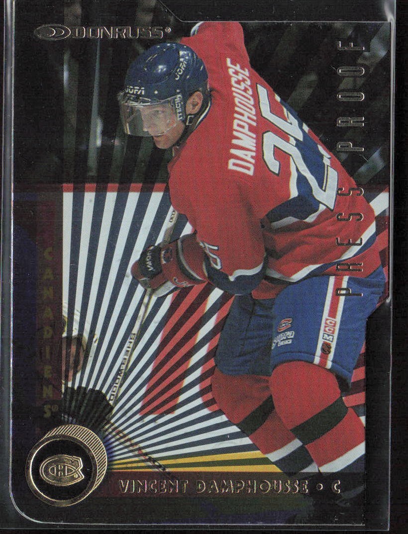 1997-98 Donruss Press Proof Gold #173 Vincent Damphousse /500