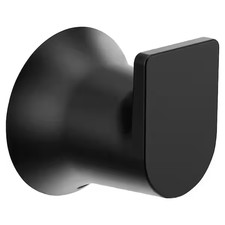 MOEN Genta BH3603BL Robe/Towel Hook Matte Black