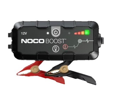 Lot Of 6 NOCO GB10 BOOST ULTRASAFE Jump Starter Kit with 100 Lumen Light Bundle