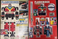 Chogokin Flash King DX Flashin Box GC-34 - alternate angle