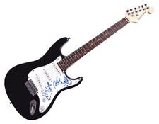 The Four Tops Signed Autographed Guitar ACOA