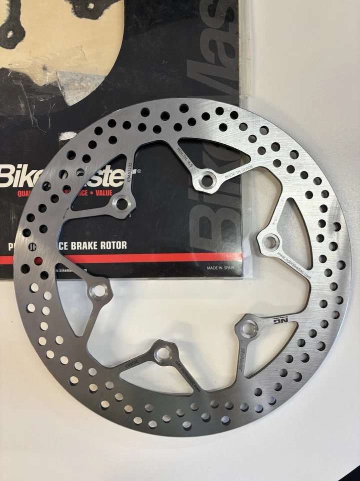 BikeMaster Front Brake Rotor Fits 88-03 Honda 96-01 Triumph 900- Spain -962063 - Image 2 of 4