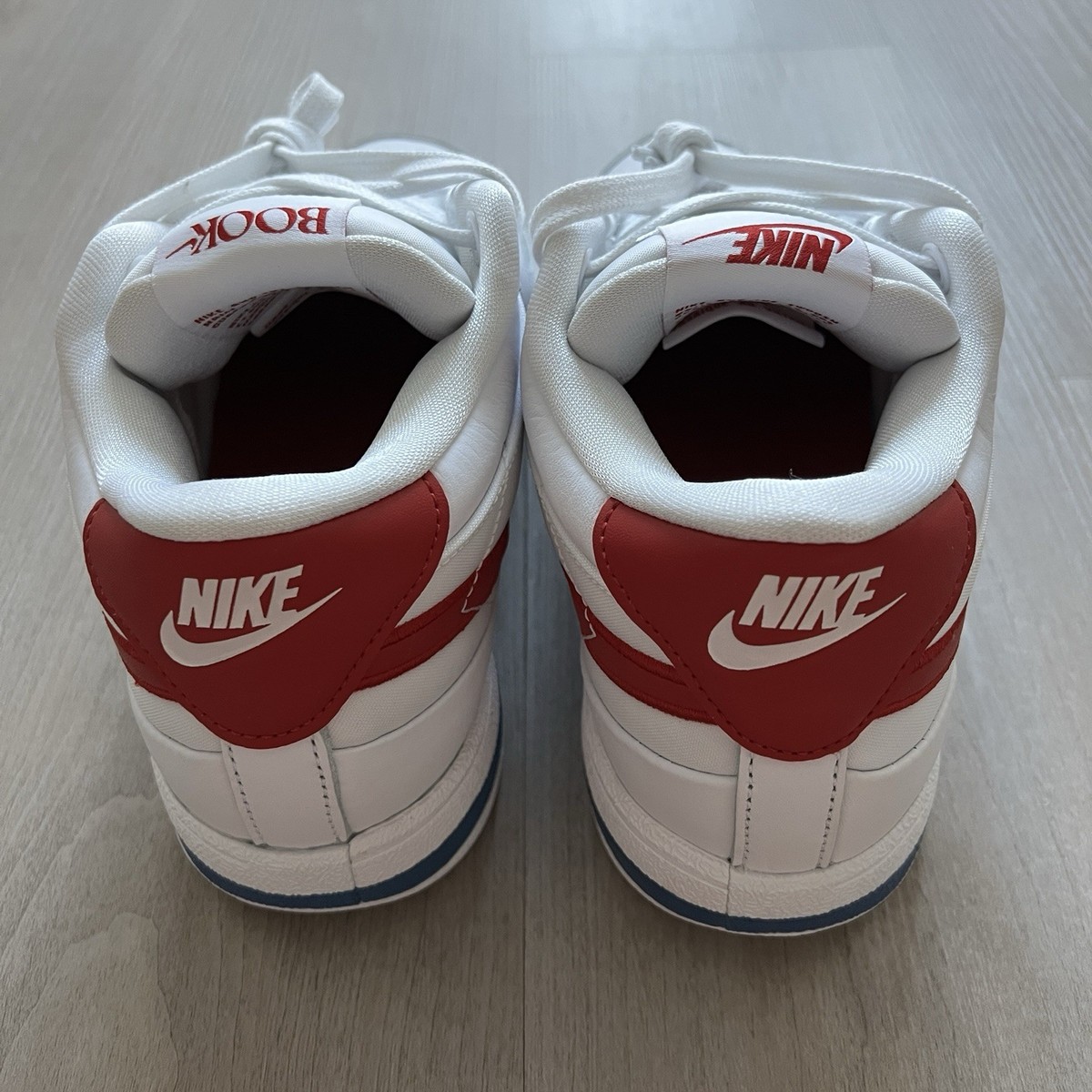 Nike Book 1 Forest Gump Cortez Basketball White FJ4249-105 size