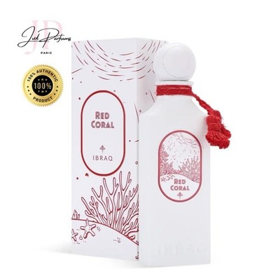 Ibraheem Al Qurashi - IBRAQ - Red Coral - Eau de Parfum - 100ml