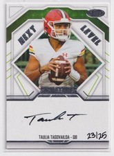 2024 Sage Next Level Signatures Green Taulia Tagovailoa Auto /25 #NLS-TT