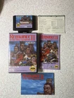New ListingRomance of the Three Kingdoms II (Sega Genesis, 1992) Complete in Box