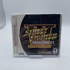 Street Fighter III: Double Impact (Sega Dreamcast, 2000) Free Shipping Tested