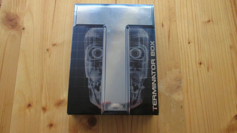 Terminator 1-3 | T Box Special Edition 6 DVDs | FSK 18 | Zustand sehr gut | DVD - Bild 4 von 4