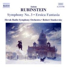 Rubinstein/Symphonie Nø3 Von Rubinstein, a. | CD | Zustand Neu-image