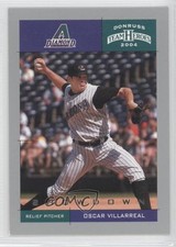 2004 Donruss Team Heroes Showdown Silver 22/50 Oscar Villarreal #19 0b5