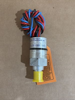 #ad CCS Pressure Switch 5 50 PSIG 11A 1 4HP 125 250VAC 5A 30VDC 0.5A 125VDC $125.00