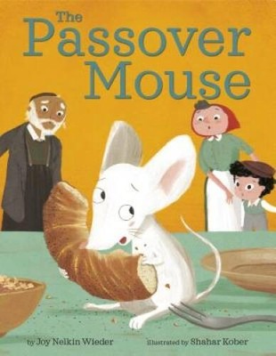 The Passover Mouse - Hardcover By Nelkin Wieder, Joy - VERY GOOD
