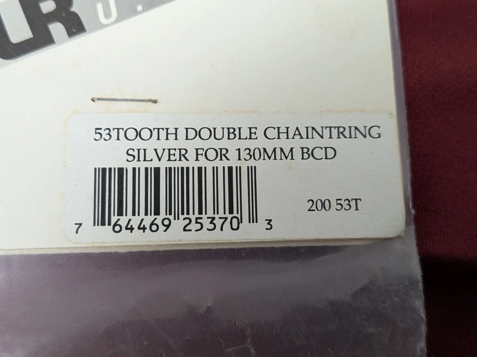 Plato exterior SR Suntour 53t 130 BCD SR 211 NUEVO EN CAJA Foto 4 de 4