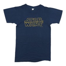 Vintage 1970s Star Wars Logo Shirt Size: Medium