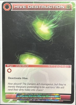 LP Chaotic Hive Destruction Zenith of the Hive Uncommon Mugic
