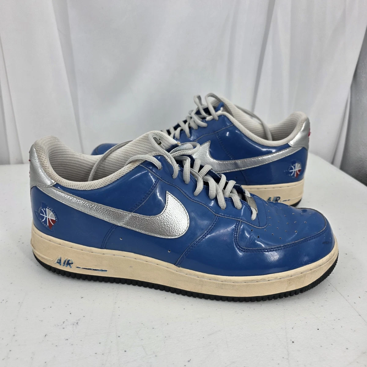 Nike Air Force 1 Low Star Blue | eBay