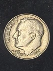 1980 P Roosevelt Dime Circulated