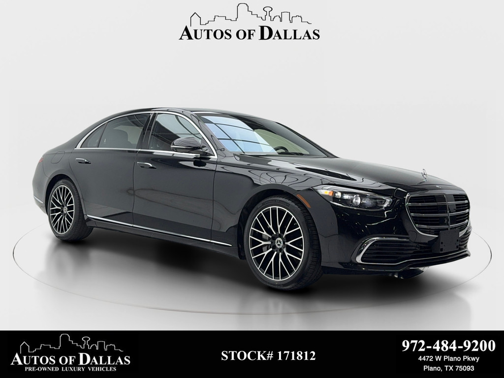2023 Mercedes-Benz S580 S 580