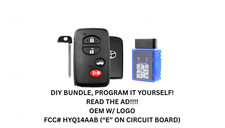 Diy Bundle For Oem 2007-2012 Toyota Camry Avalon Smart Key 89904-06130 Hyq14aab Diy Bundle For Oem 2007-2012 Toyota Camry Avalon Smart Key 89904-06130 Hyq14aab
