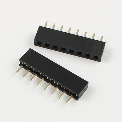 10Pcs 2mm 2.0mm Pitch 1x8 Pin 8 Pin Single Row Straight Female Header Strip