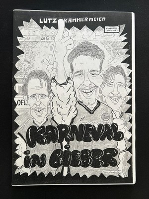 Kiggääääs Comic Nr. 1 Karneval in Bieber - OFC Kickers Offenbach 1901