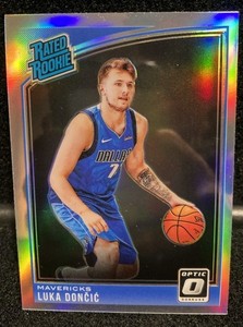 Luka Doncic Optic Rookie Card | eBay
