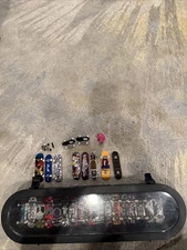 Tech Deck Collectible Display Carrying Case With 20+5 For Parts Fingerboards Lot