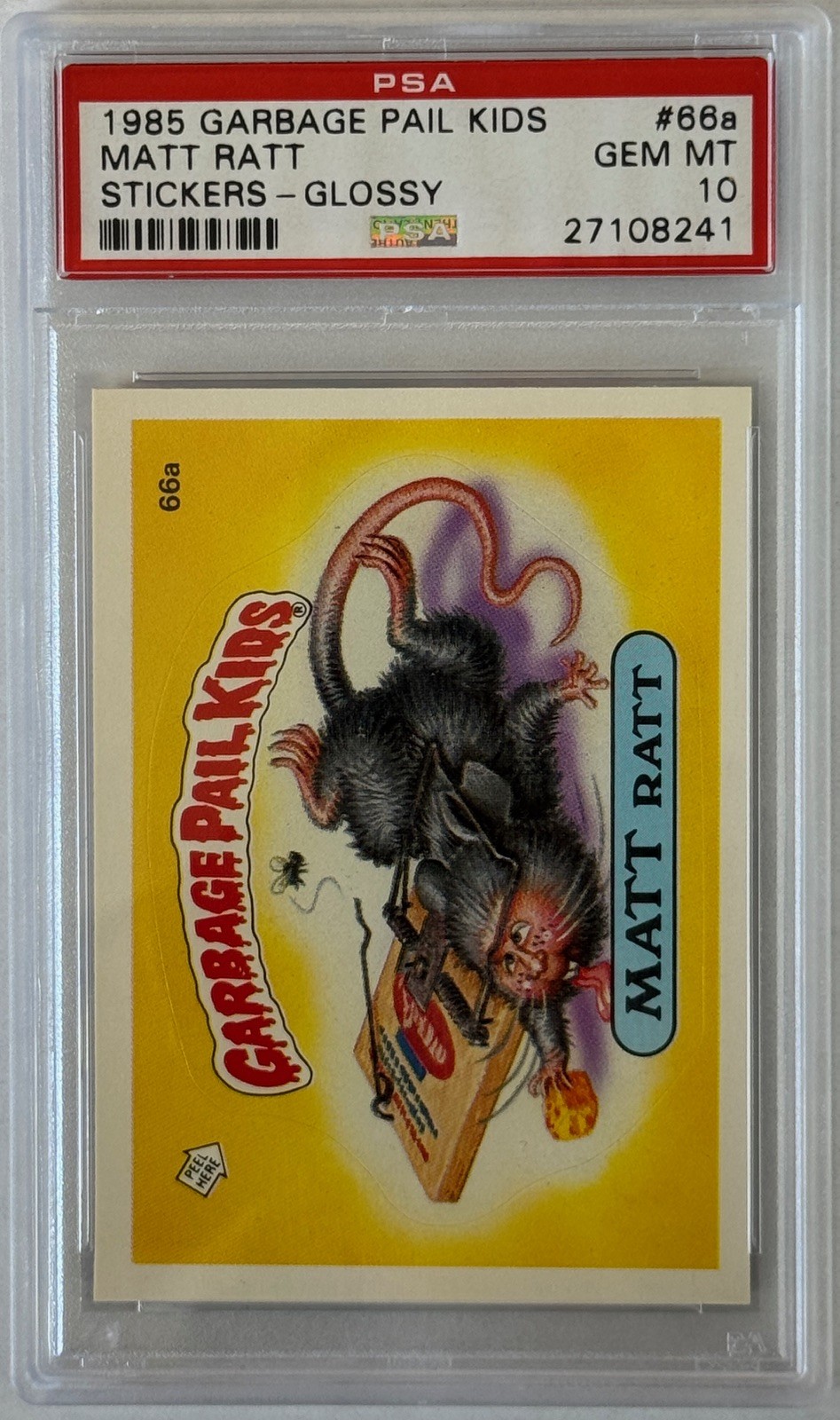 Matt Ratt PSA 10