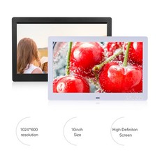 Andoer 10 Inch High Resolution Digital Photo Frame For Family Gathering TRJC