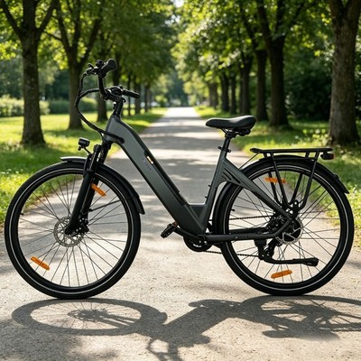 28 Zoll E-Bike Elektrofahrrad 250W 20Ah Fahrrad Pedelec e Citybike Damen Herren