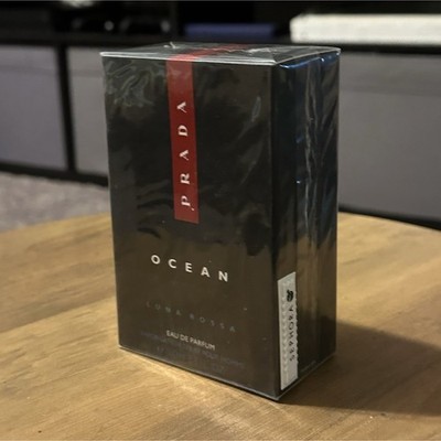 PRADA Luna Rossa Ocean Eau de Parfum Spray 3.3 fl oz Ocean Scent