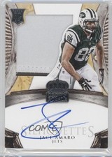 2014 Panini Crown Royale Rookie Silhouettes RPS 85/199 Jace Amaro #230 Auto 1z9