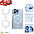Magnetic Adapter Ring 2-Pack - Universal Magsafe & Wireless Charging Solution