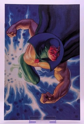 AVENGERS INC #5 1:50 Greg Hildebrandt MARVEL MASTERPIECES Virgin Variant NM