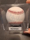 Clayton Kershaw Signed Autographed Baseball Steiner/MLB Authentics COA
